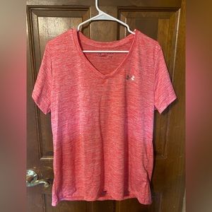 Under Armor athletic v-neck shirt